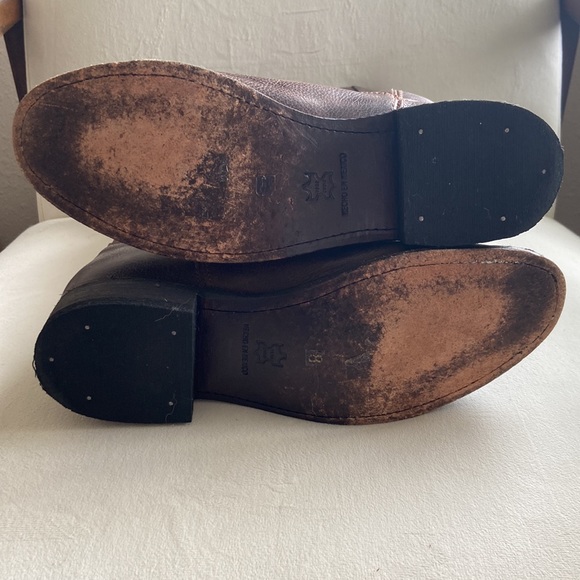 Dolce Vita leather Lujan riding boot 8 - Picture 6 of 14